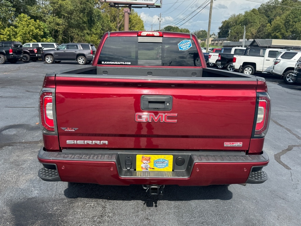 GMC Sierra 1500 SLT Double Cab 4WD 2016