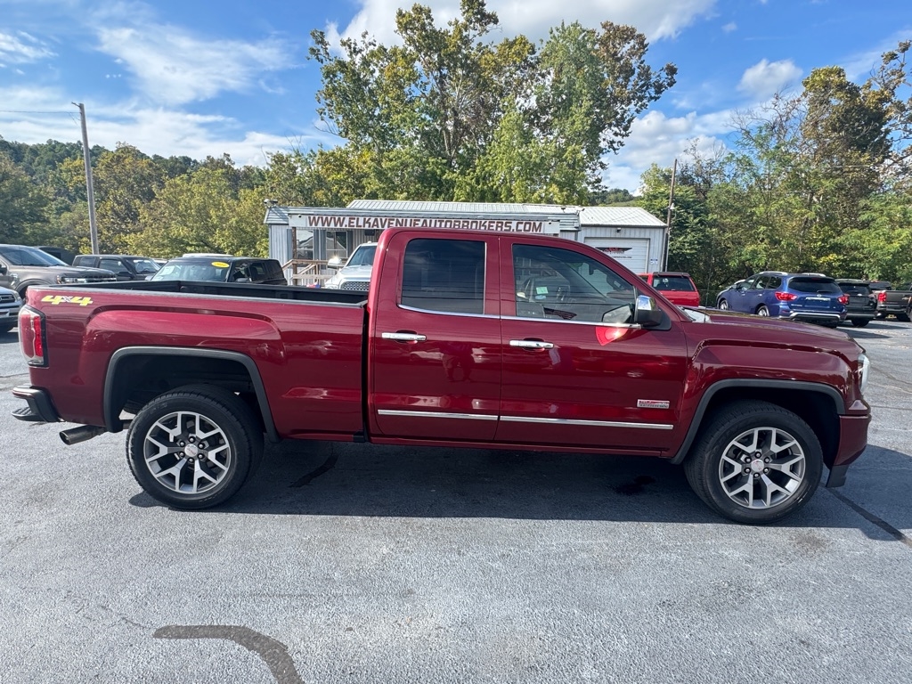 GMC Sierra 1500 SLT Double Cab 4WD 2016