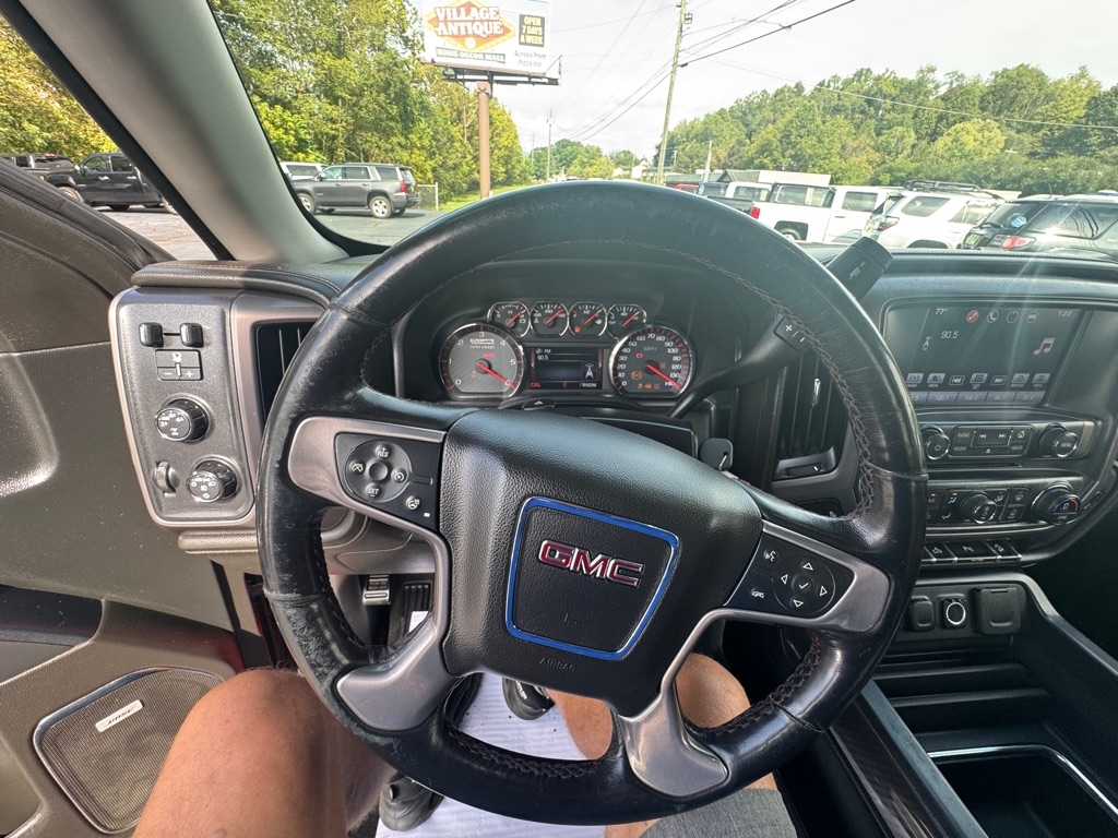 GMC Sierra 1500 SLT Double Cab 4WD 2016