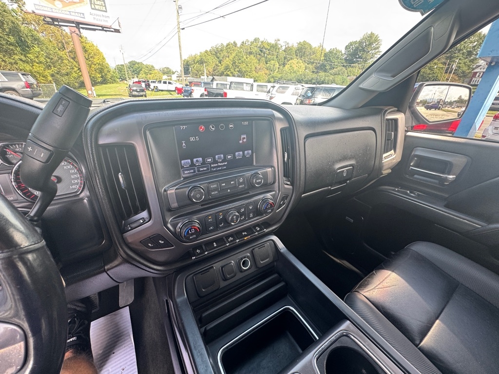 GMC Sierra 1500 SLT Double Cab 4WD 2016