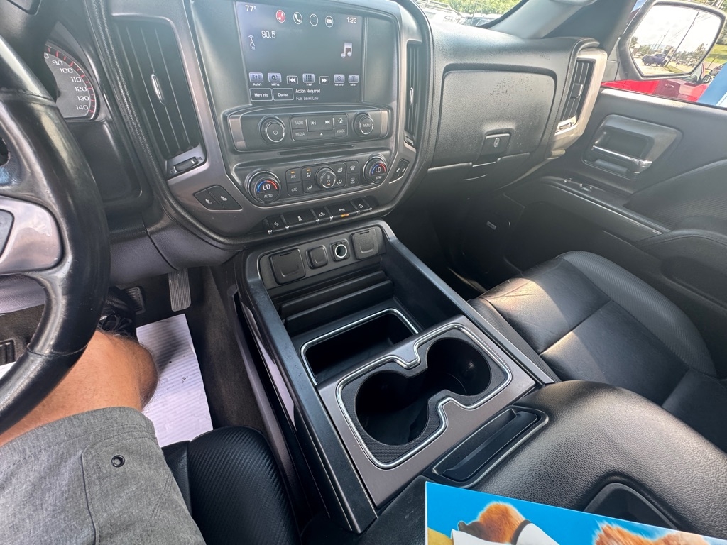 GMC Sierra 1500 SLT Double Cab 4WD 2016