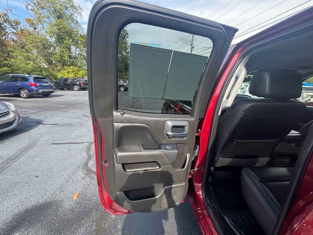 GMC Sierra 1500 SLT Double Cab 4WD 2016