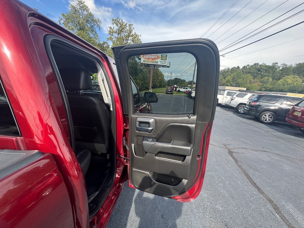 GMC Sierra 1500 SLT Double Cab 4WD 2016