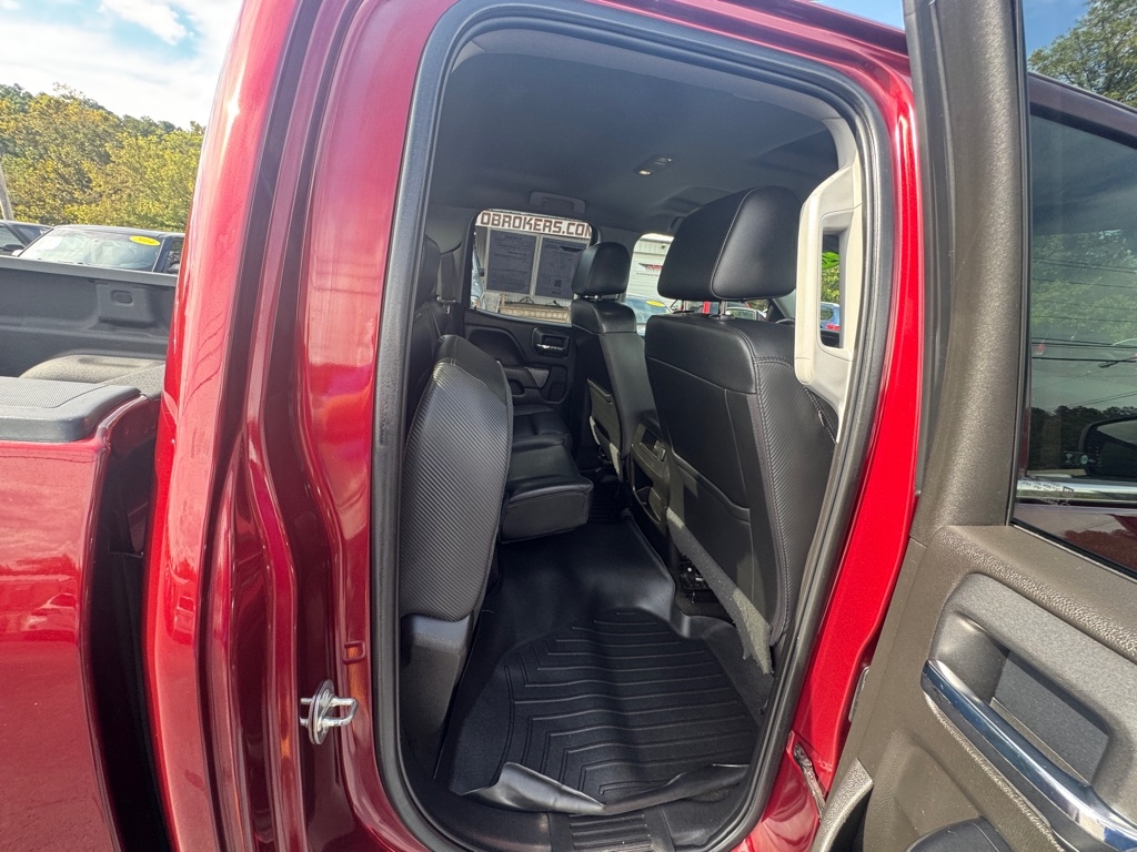 GMC Sierra 1500 SLT Double Cab 4WD 2016