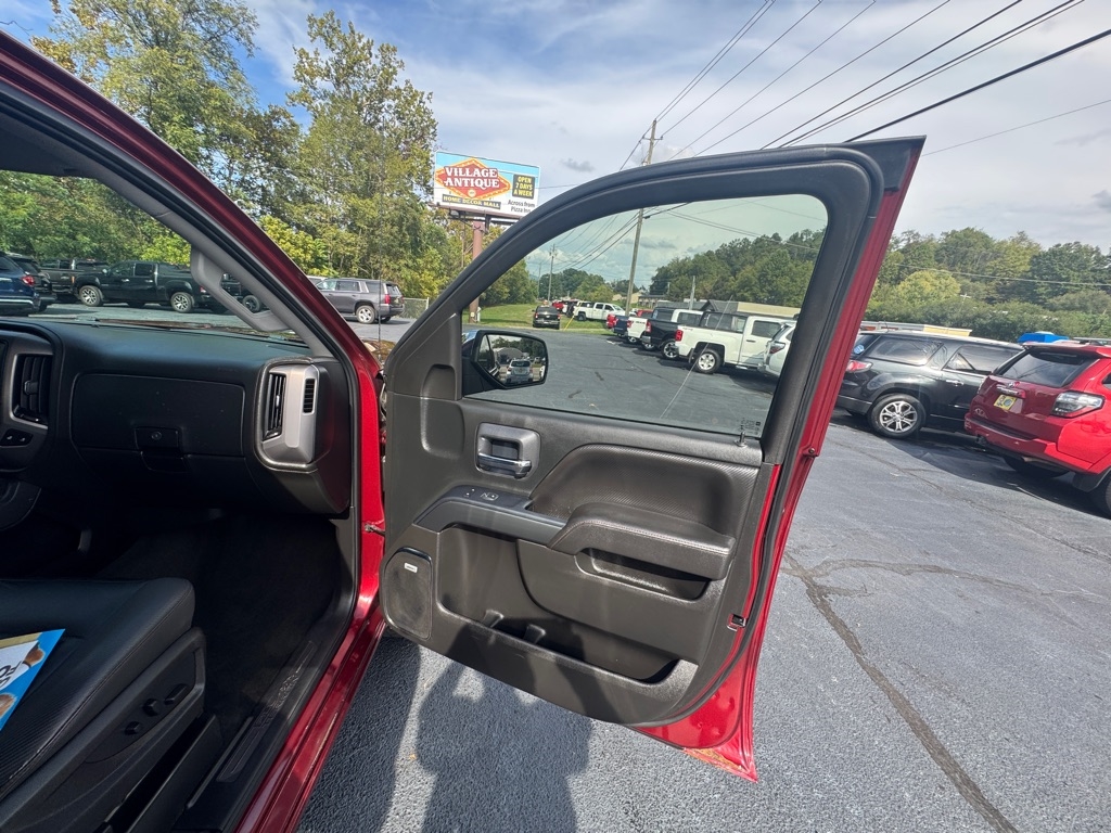 GMC Sierra 1500 SLT Double Cab 4WD 2016