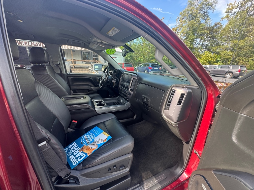 GMC Sierra 1500 SLT Double Cab 4WD 2016