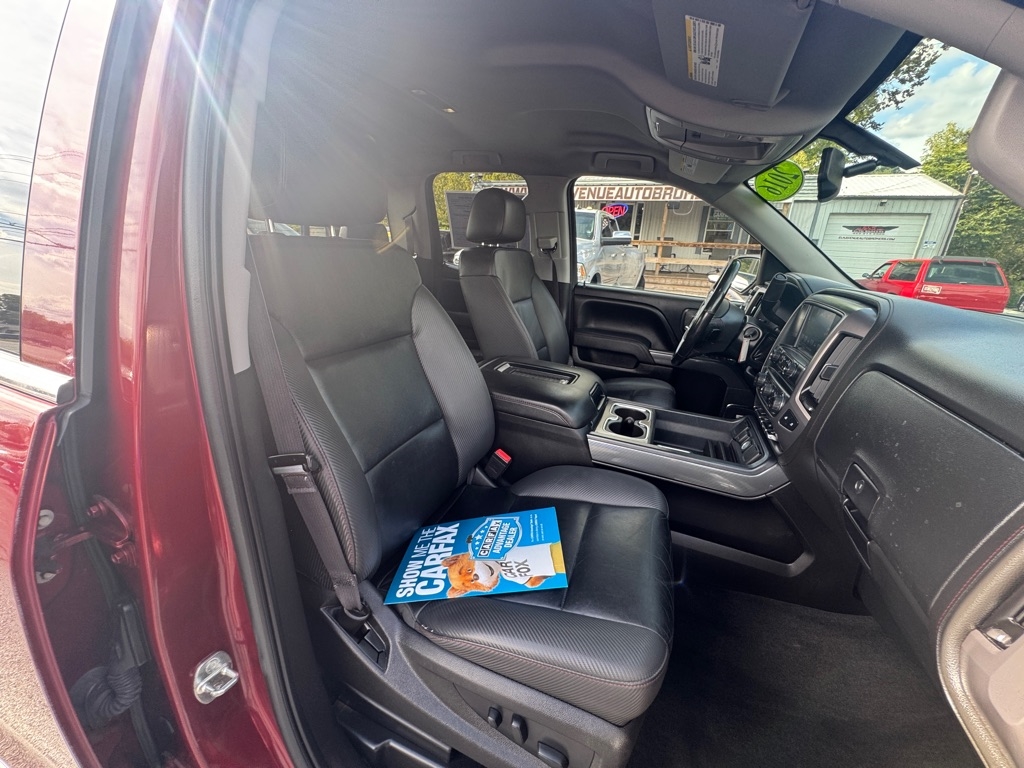 GMC Sierra 1500 SLT Double Cab 4WD 2016