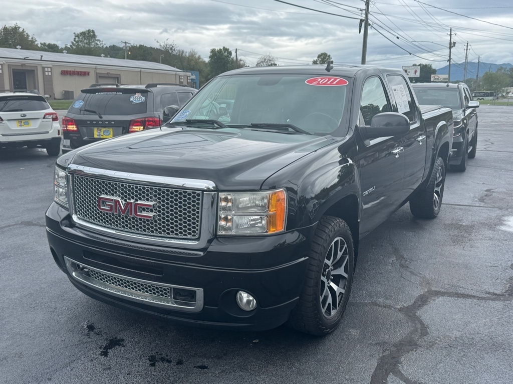 GMC Sierra 1500 Denali Crew Cab 4WD 2011