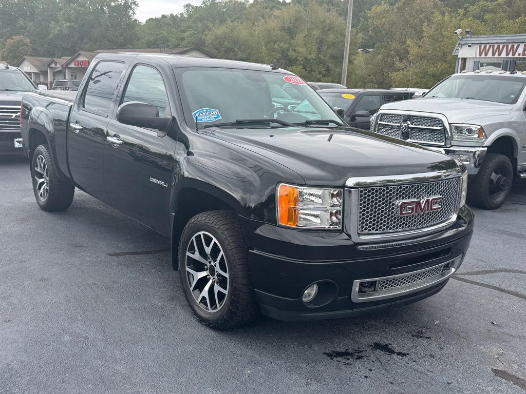 GMC Sierra 1500 Denali Crew Cab 4WD 2011