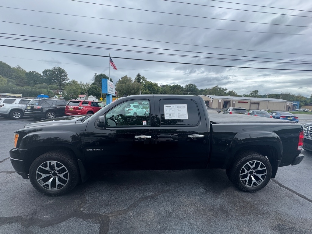 GMC Sierra 1500 Denali Crew Cab 4WD 2011