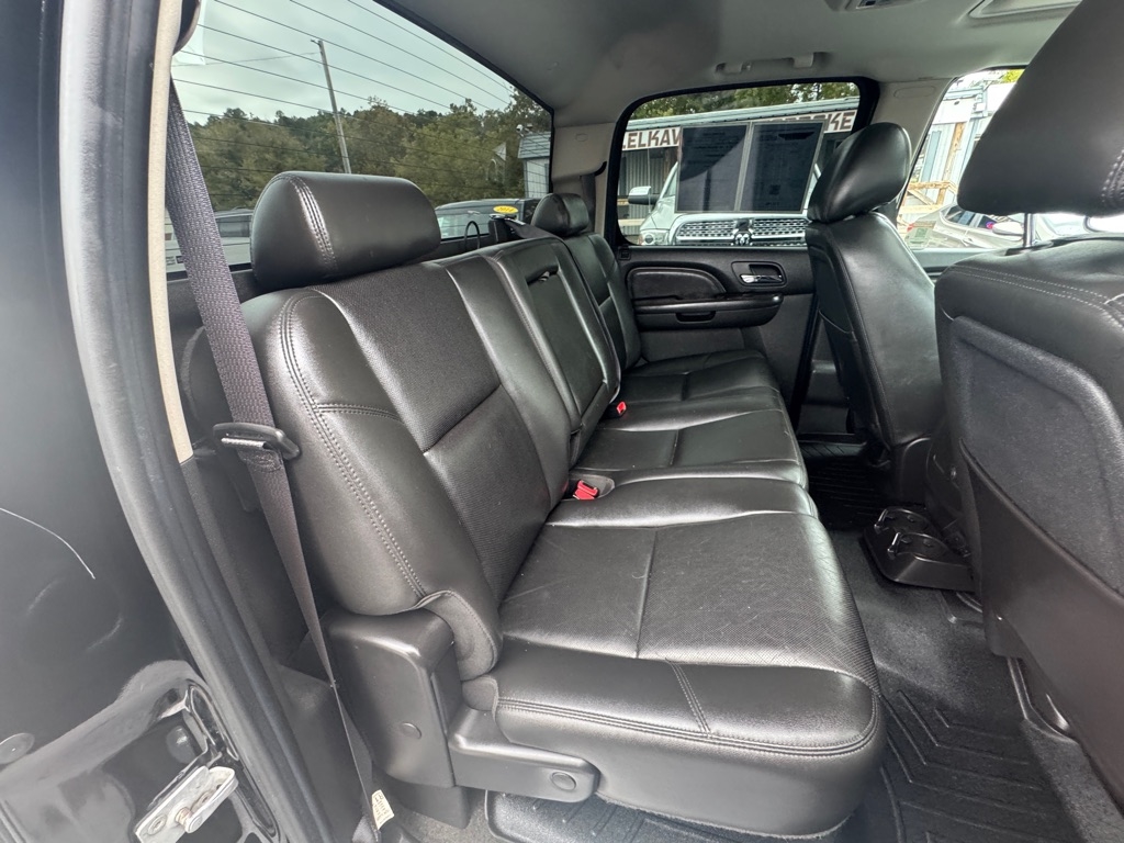 GMC Sierra 1500 Denali Crew Cab 4WD 2011