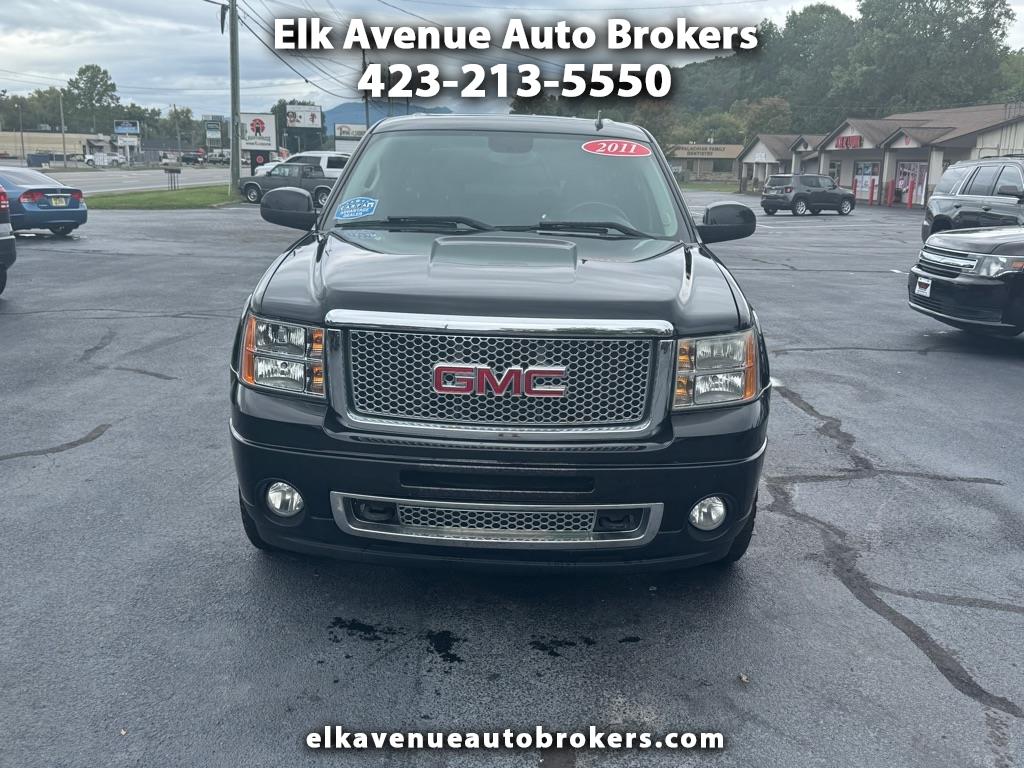 GMC Sierra 1500 Denali Crew Cab 4WD 2011