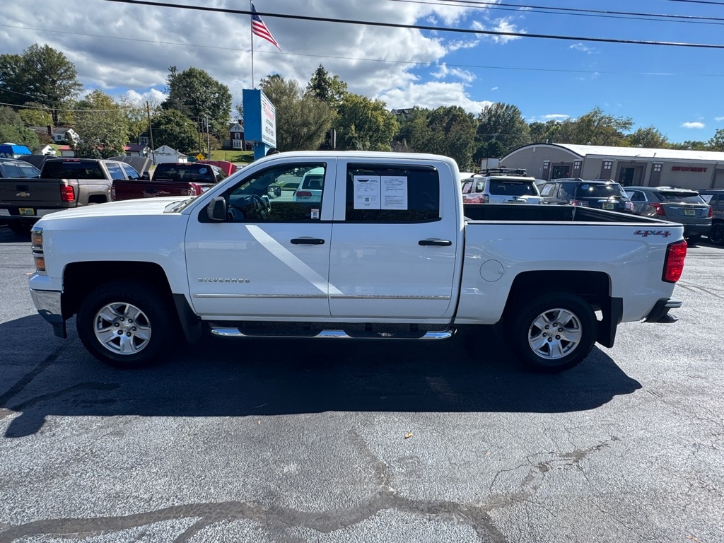 Chevrolet Silverado 1500 1LT Double Cab 4WD 2014