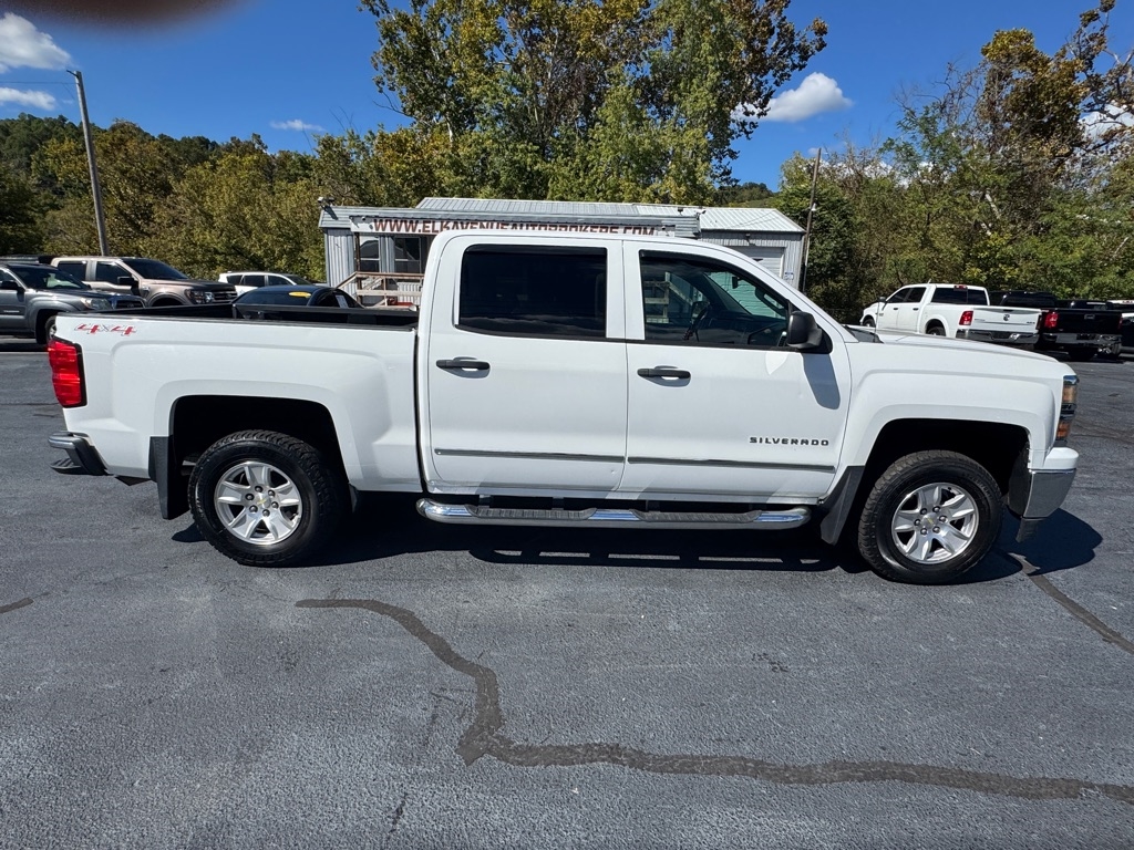 Chevrolet Silverado 1500 1LT Double Cab 4WD 2014