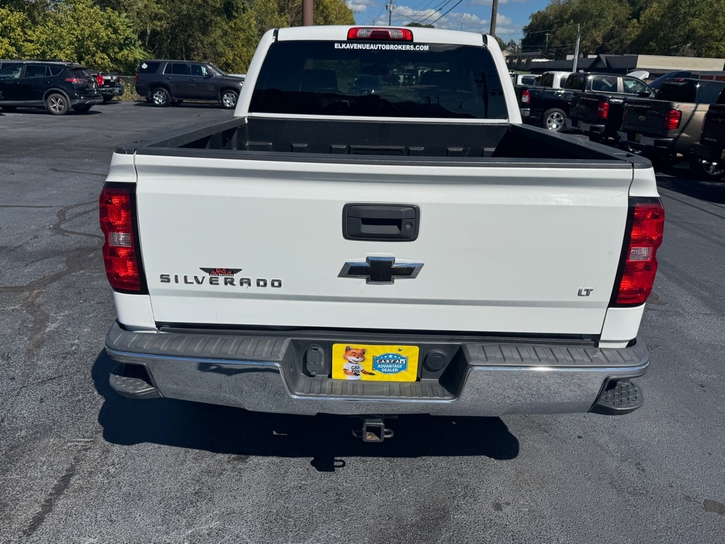 Chevrolet Silverado 1500 1LT Double Cab 4WD 2014