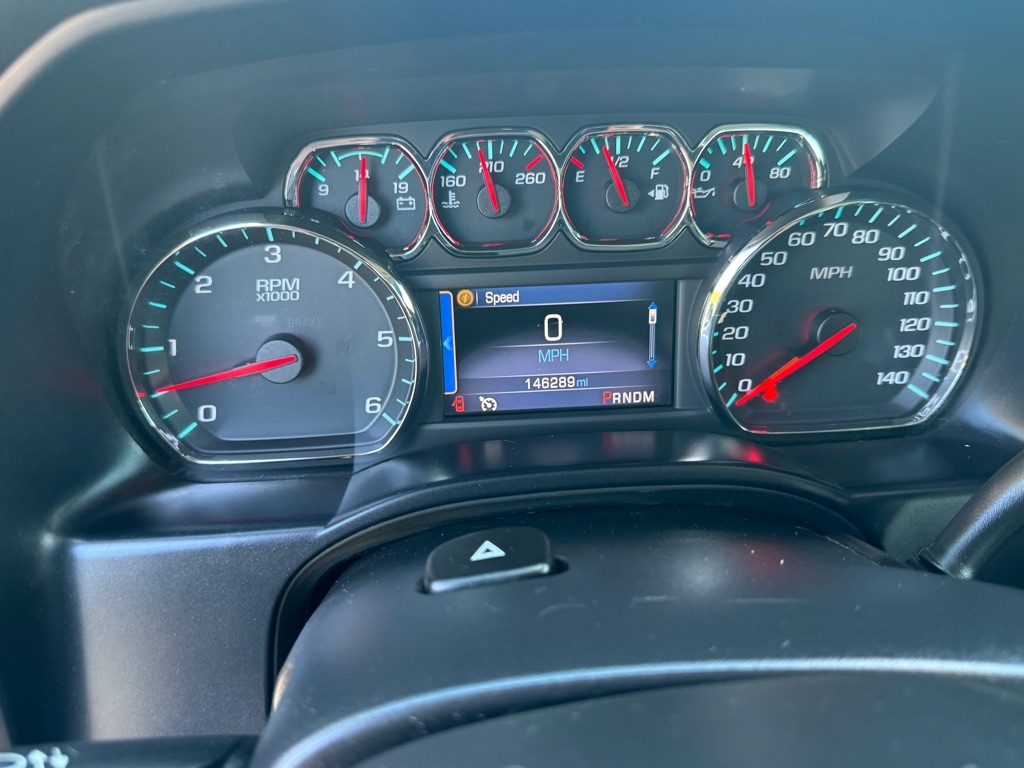 Chevrolet Silverado 1500 1LT Double Cab 4WD 2014