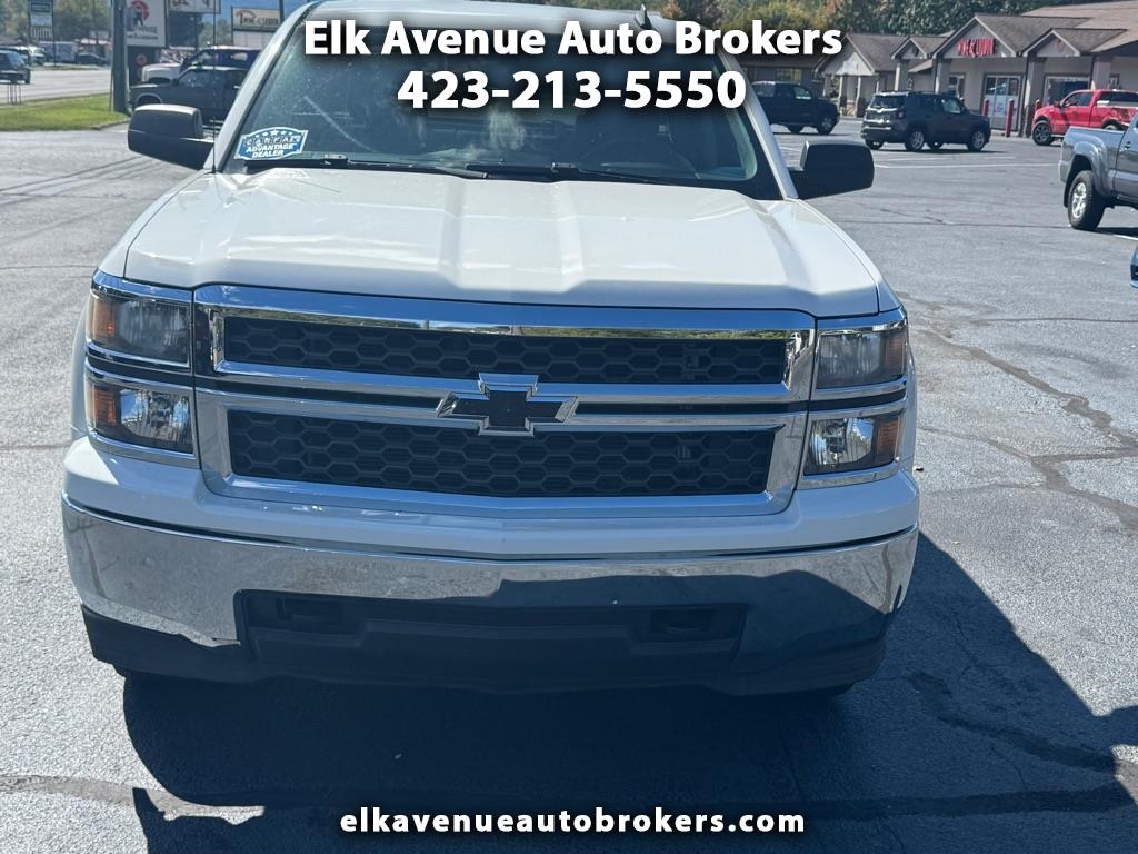 Chevrolet Silverado 1500 1LT Double Cab 4WD 2014