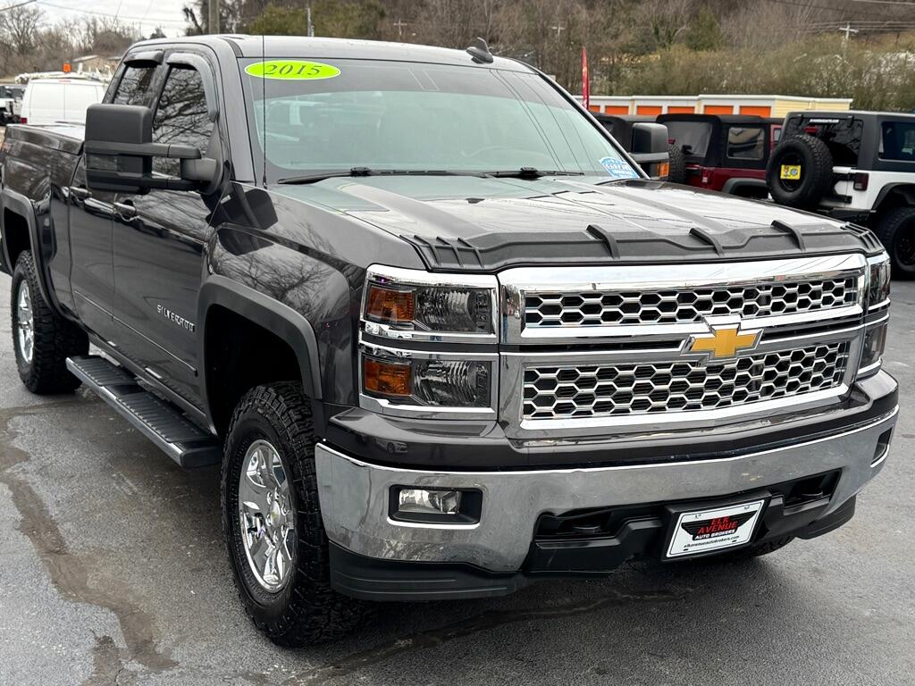 Chevrolet Silverado 1500 LT Double Cab 4WD 2015