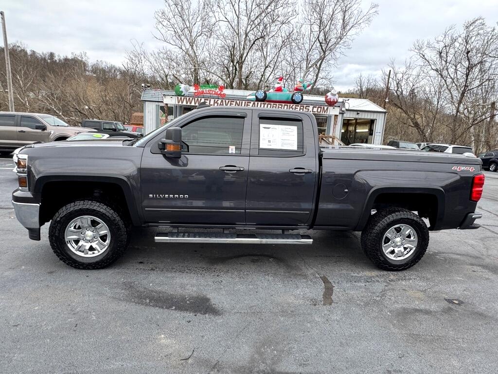Chevrolet Silverado 1500 LT Double Cab 4WD 2015