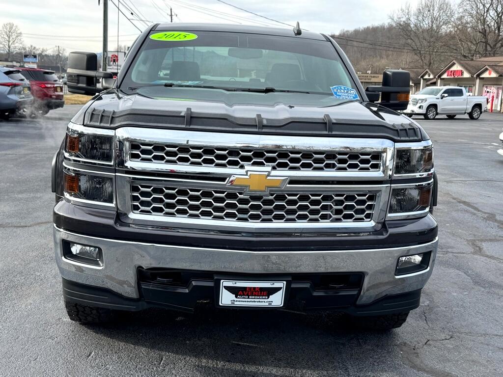 Chevrolet Silverado 1500 LT Double Cab 4WD 2015