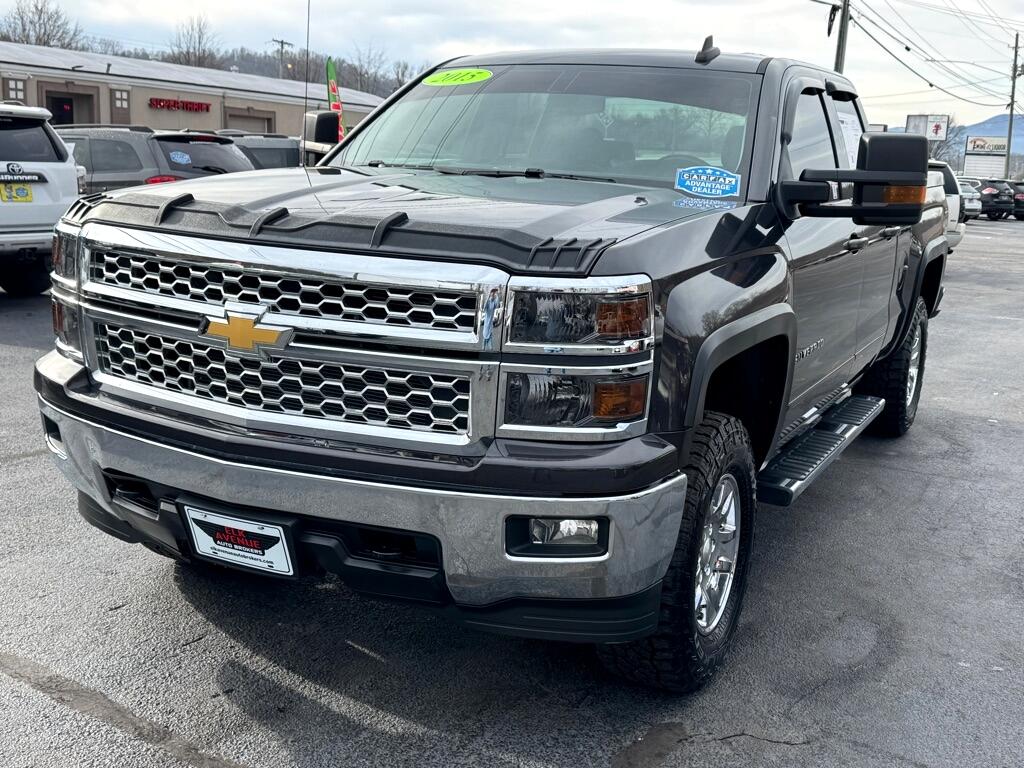 Chevrolet Silverado 1500 LT Double Cab 4WD 2015