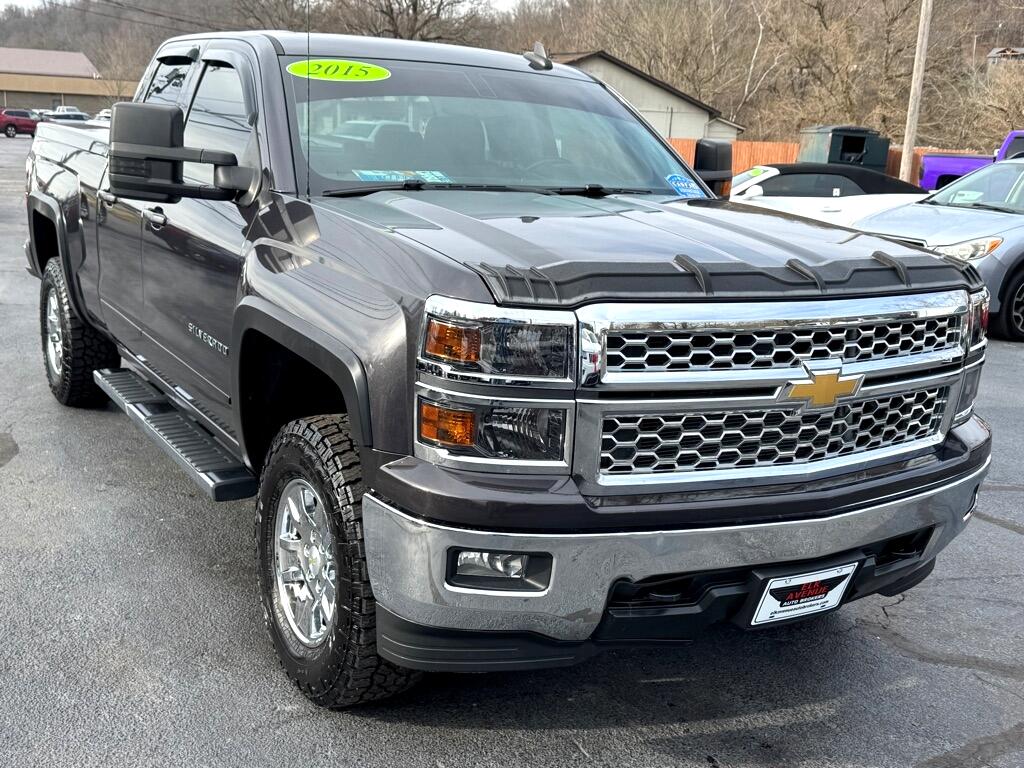Chevrolet Silverado 1500 LT Double Cab 4WD 2015