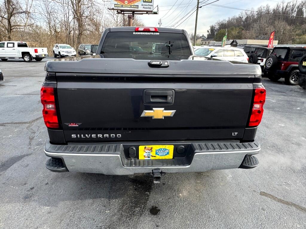 Chevrolet Silverado 1500 LT Double Cab 4WD 2015