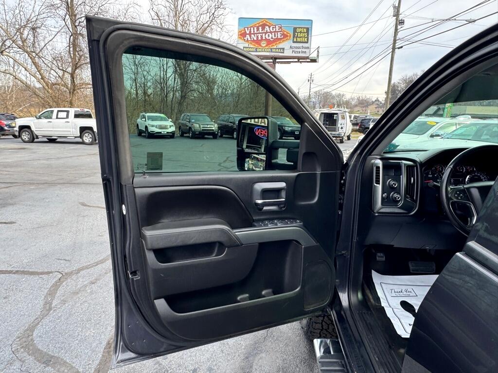 Chevrolet Silverado 1500 LT Double Cab 4WD 2015