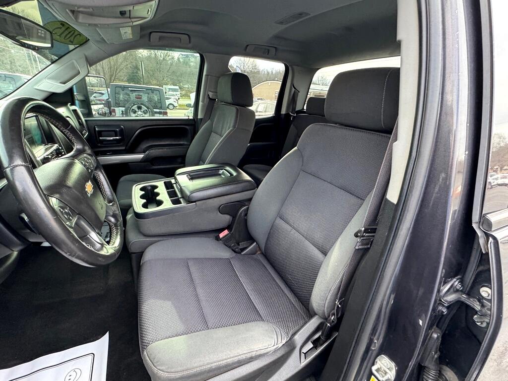 Chevrolet Silverado 1500 LT Double Cab 4WD 2015