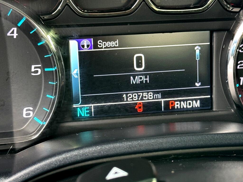 Chevrolet Silverado 1500 LT Double Cab 4WD 2015