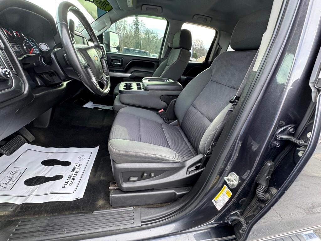 Chevrolet Silverado 1500 LT Double Cab 4WD 2015