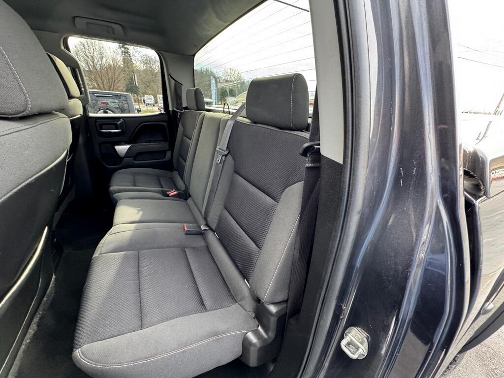 Chevrolet Silverado 1500 LT Double Cab 4WD 2015