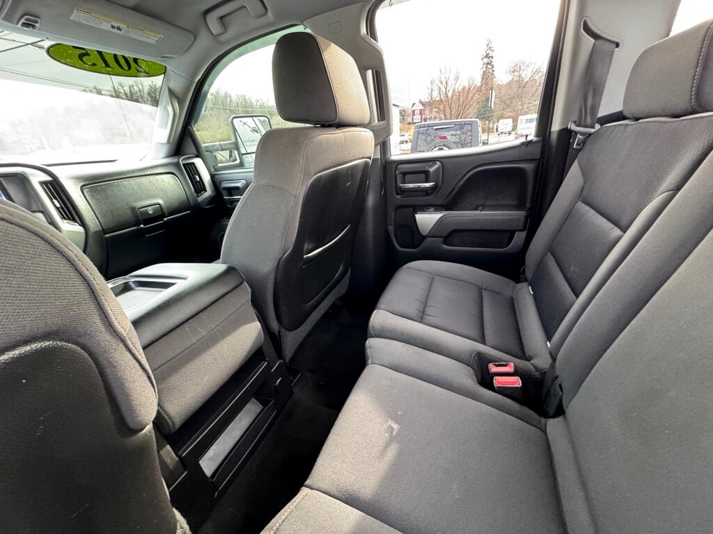 Chevrolet Silverado 1500 LT Double Cab 4WD 2015