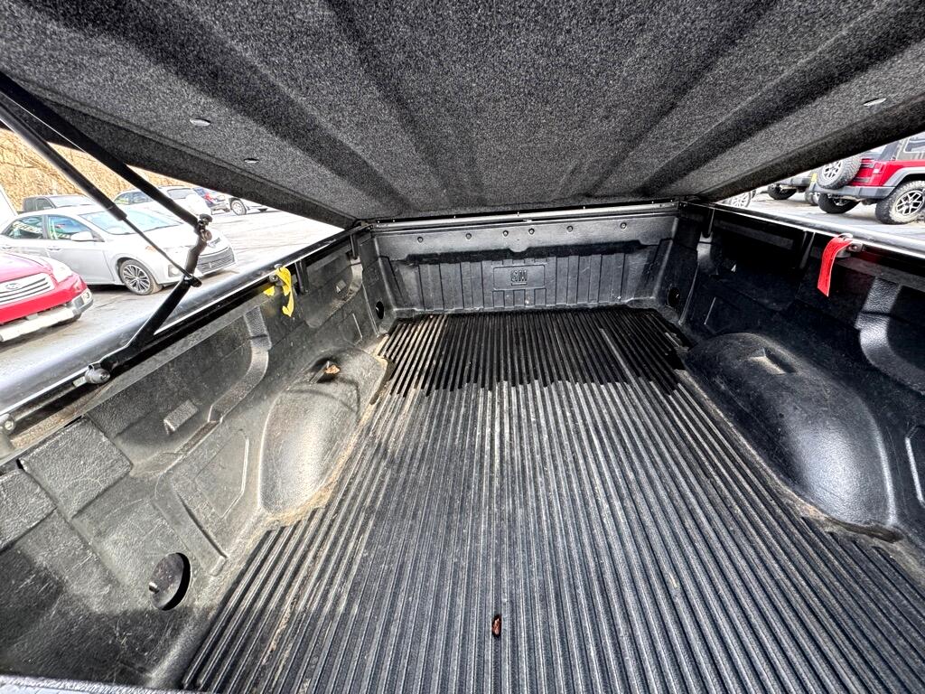 Chevrolet Silverado 1500 LT Double Cab 4WD 2015