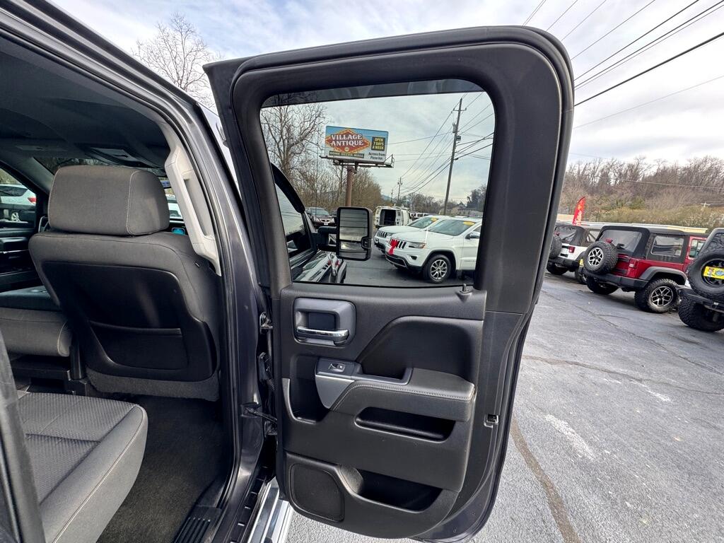 Chevrolet Silverado 1500 LT Double Cab 4WD 2015