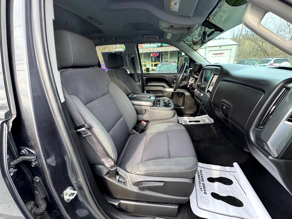 Chevrolet Silverado 1500 LT Double Cab 4WD 2015