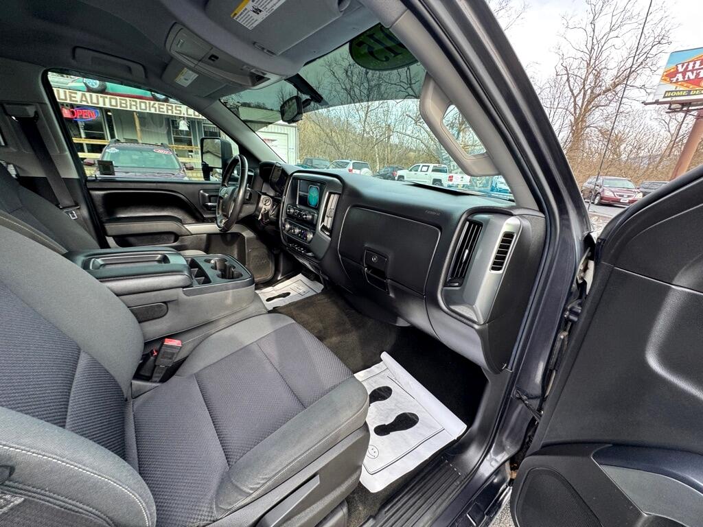 Chevrolet Silverado 1500 LT Double Cab 4WD 2015