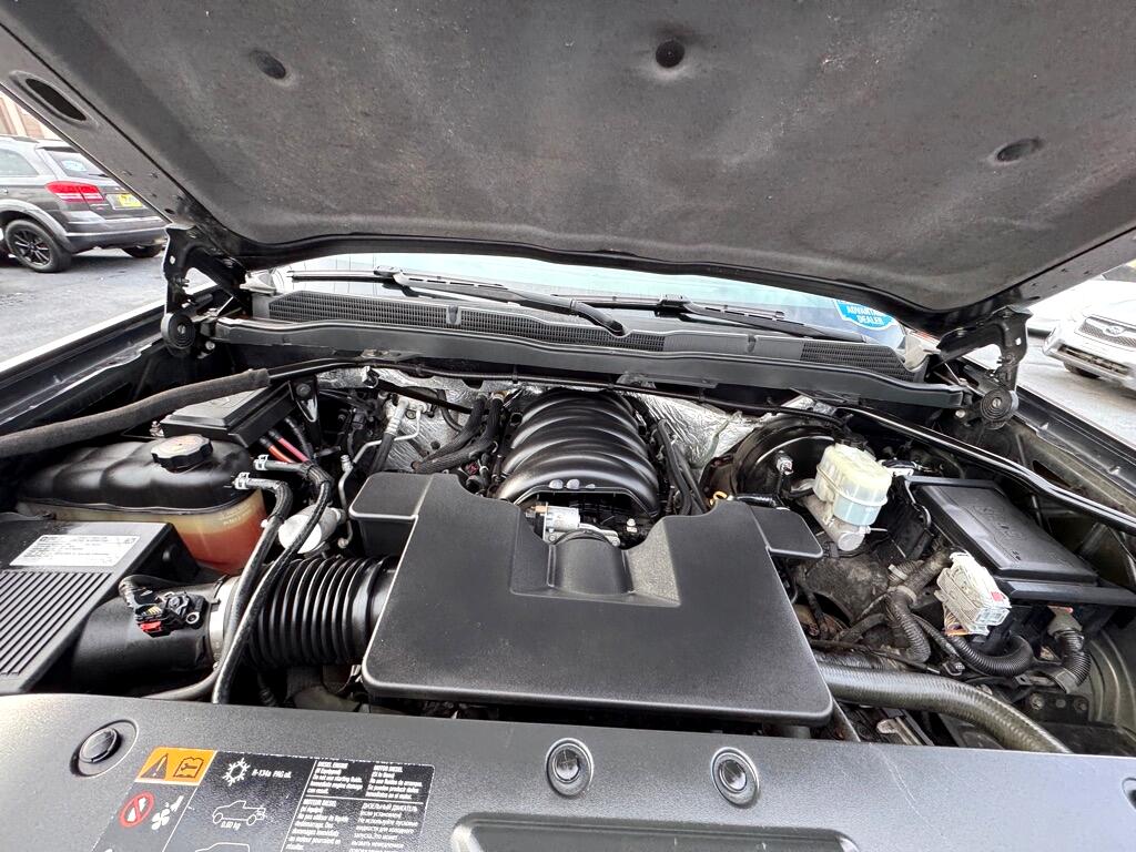 Chevrolet Silverado 1500 LT Double Cab 4WD 2015