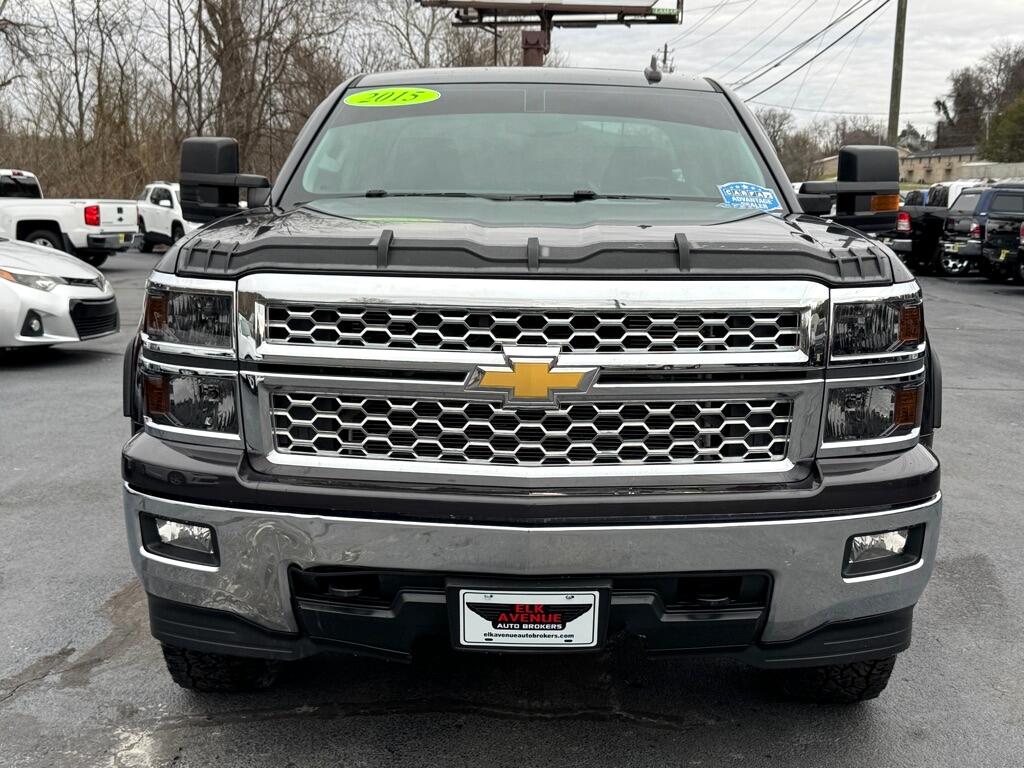 Chevrolet Silverado 1500 LT Double Cab 4WD 2015