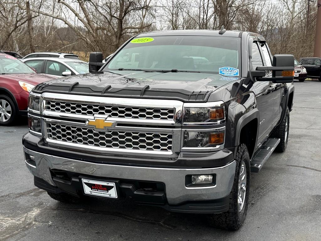Chevrolet Silverado 1500 LT Double Cab 4WD 2015