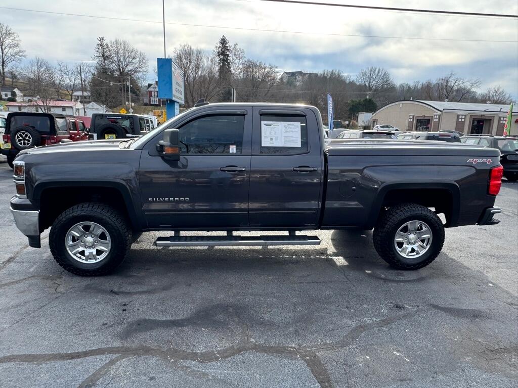 Chevrolet Silverado 1500 LT Double Cab 4WD 2015