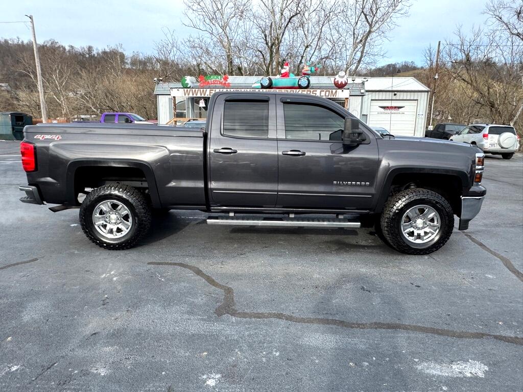 Chevrolet Silverado 1500 LT Double Cab 4WD 2015