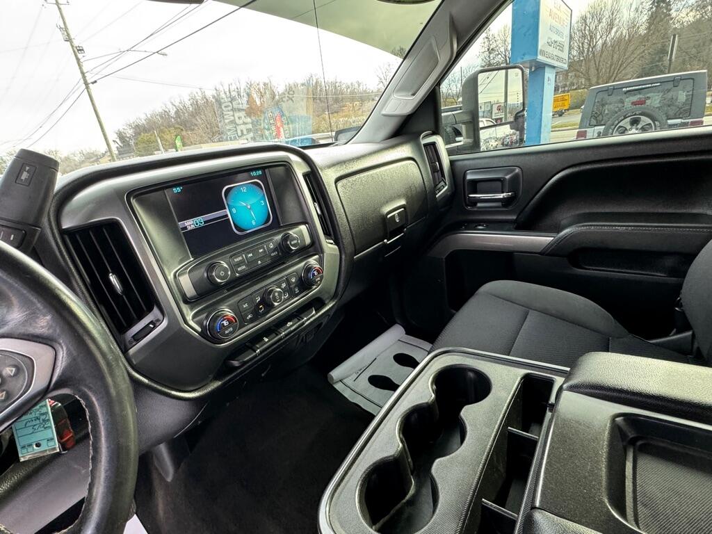 Chevrolet Silverado 1500 LT Double Cab 4WD 2015