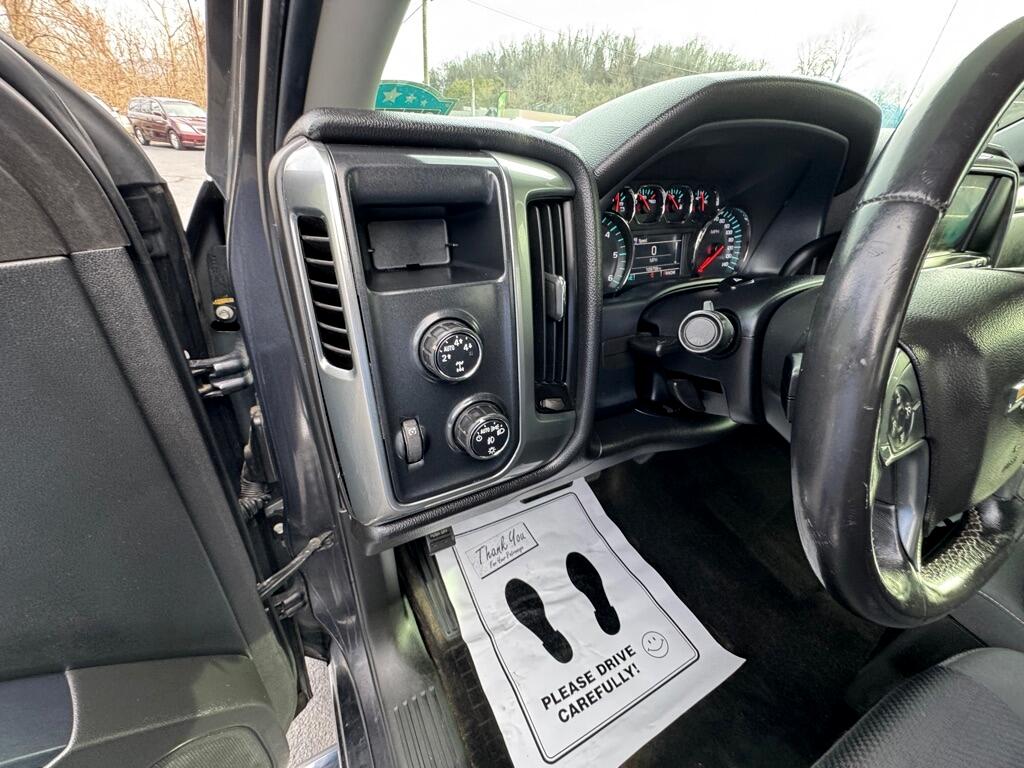 Chevrolet Silverado 1500 LT Double Cab 4WD 2015