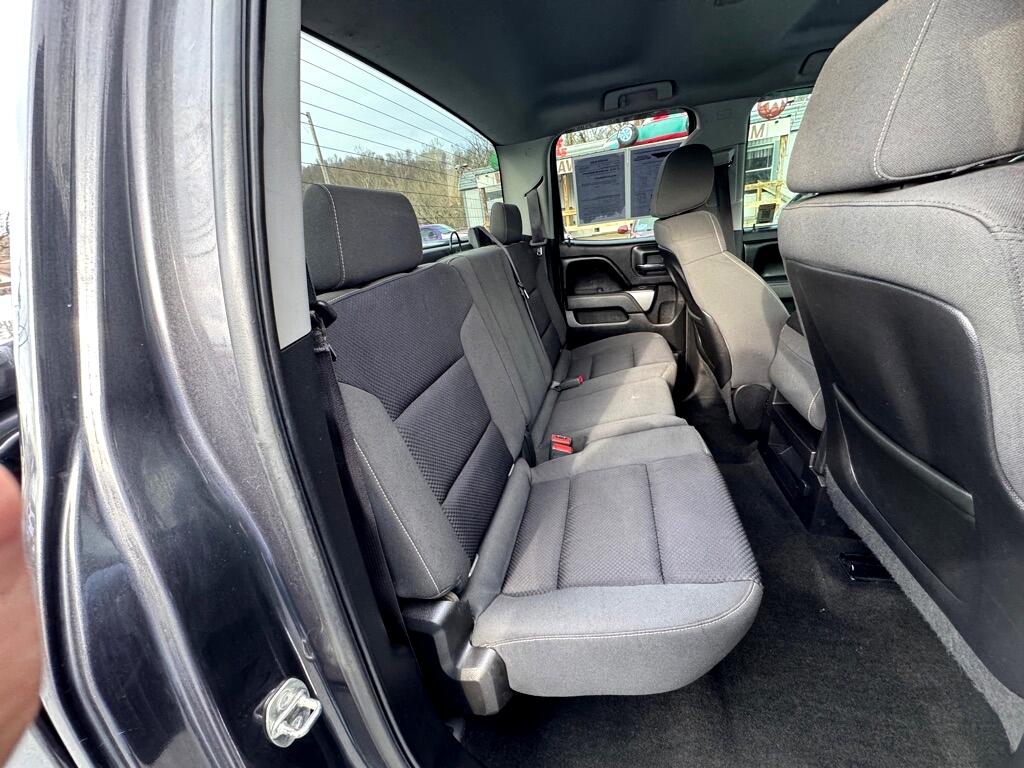 Chevrolet Silverado 1500 LT Double Cab 4WD 2015