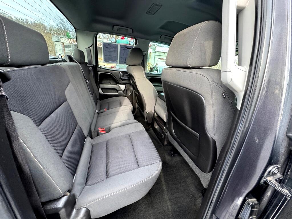 Chevrolet Silverado 1500 LT Double Cab 4WD 2015