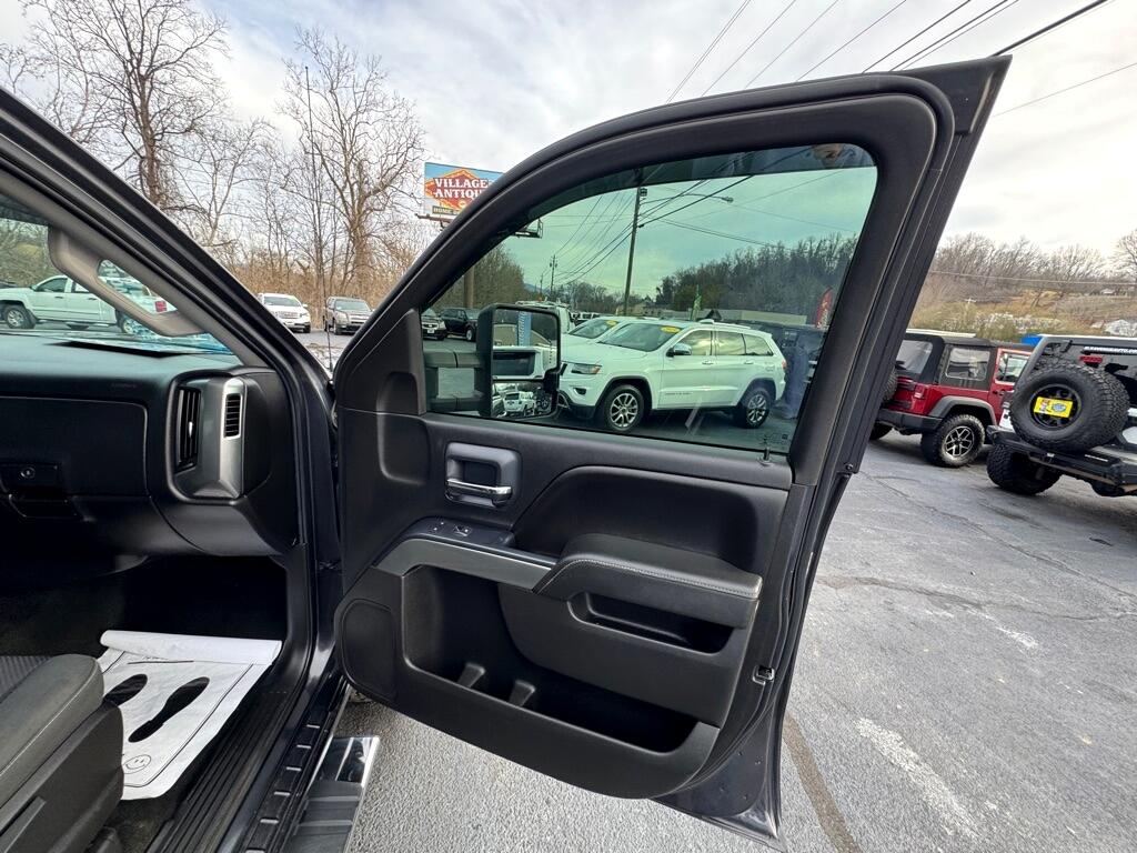 Chevrolet Silverado 1500 LT Double Cab 4WD 2015