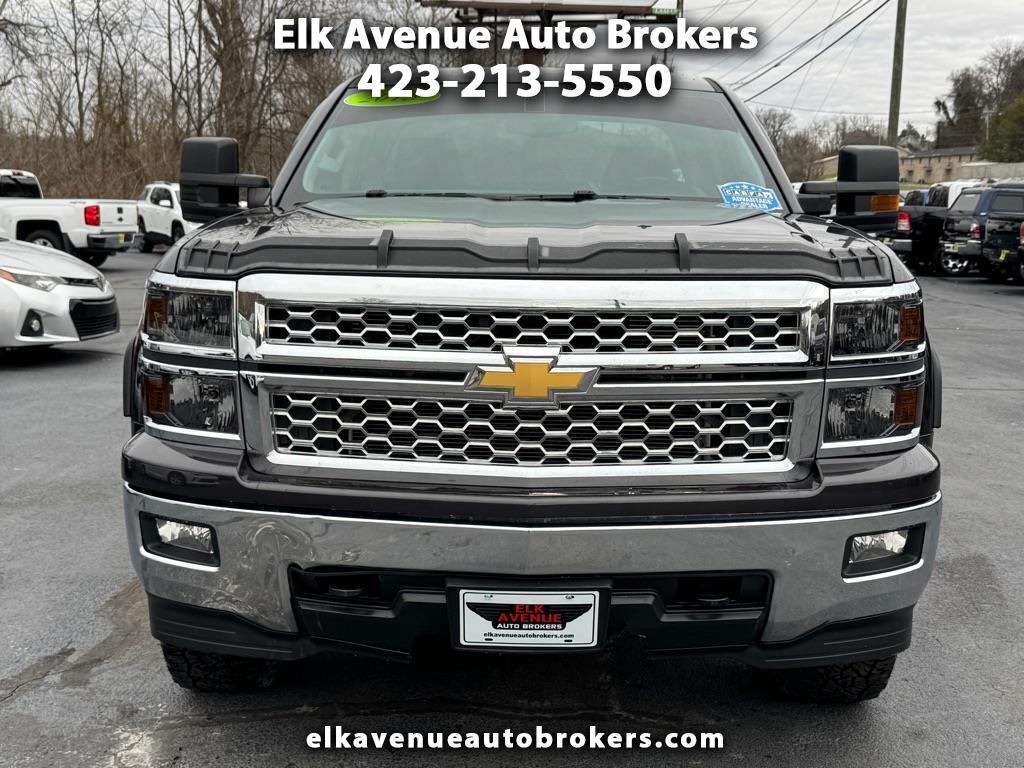 Chevrolet Silverado 1500 LT Double Cab 4WD 2015