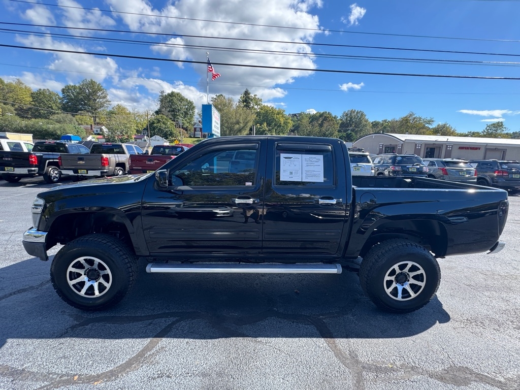 GMC Canyon SLE Crew Cab 4WD 2012