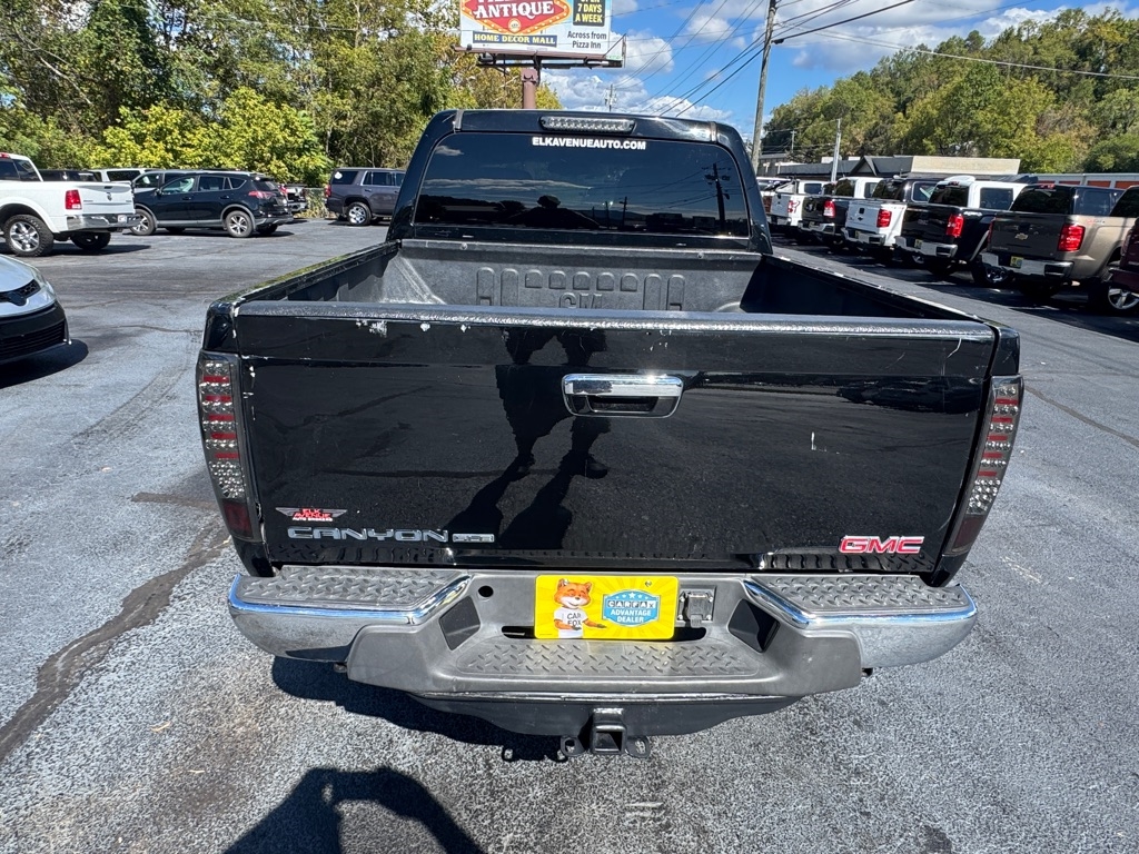 GMC Canyon SLE Crew Cab 4WD 2012